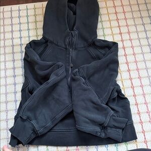 Lululemon Scuba Hoodie Half-Zip Black
